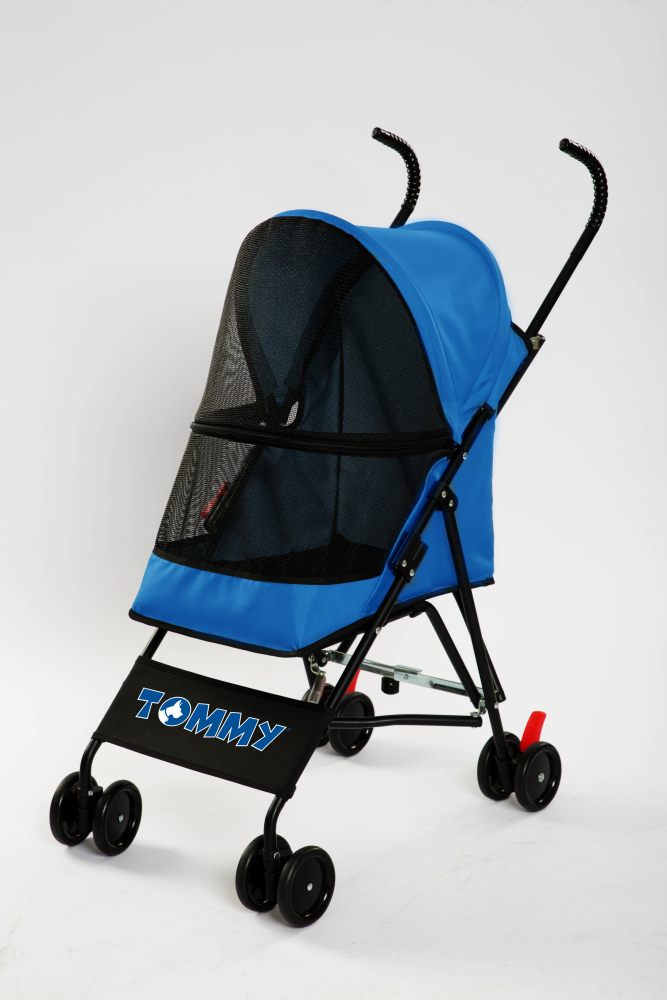 Tommy Standart Evcil Hayvan Taşıma Arabası Mavi Max 15 kg - 1