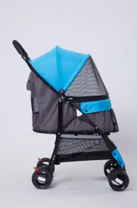 Tommy Standart Evcil Hayvan Taşıma Arabası Mavi Max 15 kg - 2