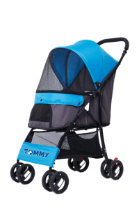 Tommy Standart Evcil Hayvan Taşıma Arabası Mavi Max 15 kg - 3