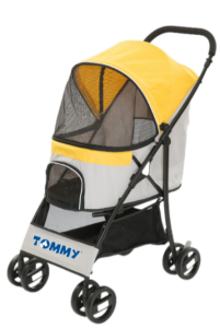 Tommy Standart Evcil Hayvan Taşıma Arabası Sarı Max 15 kg - 2
