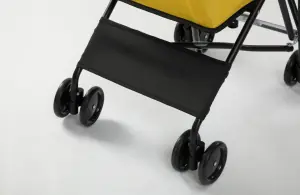 Tommy Standart Evcil Hayvan Taşıma Arabası Siyah Max 15 kg - 2