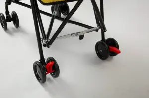 Tommy Standart Evcil Hayvan Taşıma Arabası Siyah Max 15 kg - 3