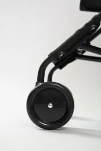 Tommy Standart Evcil Hayvan Taşıma Arabası Siyah Max 15 kg - 4