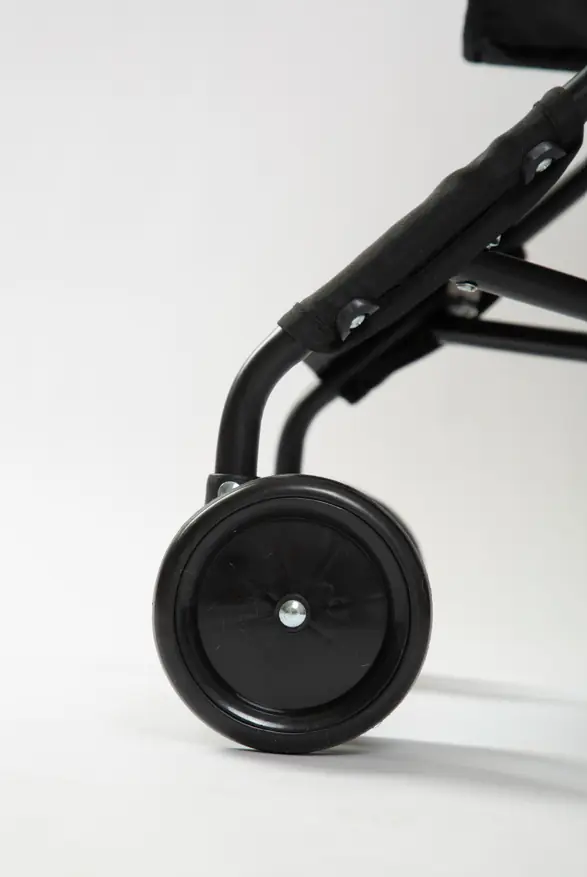 Tommy Standart Evcil Hayvan Taşıma Arabası Siyah Max 15 kg - 4