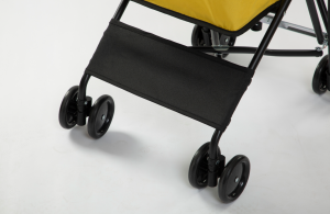 Tommy Standart Evcil Hayvan Taşıma Arabası Siyah Max 15 kg - 2