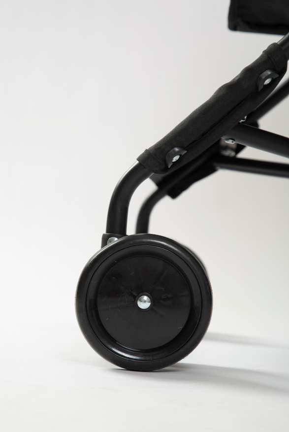 Tommy Standart Evcil Hayvan Taşıma Arabası Siyah Max 15 kg - 4