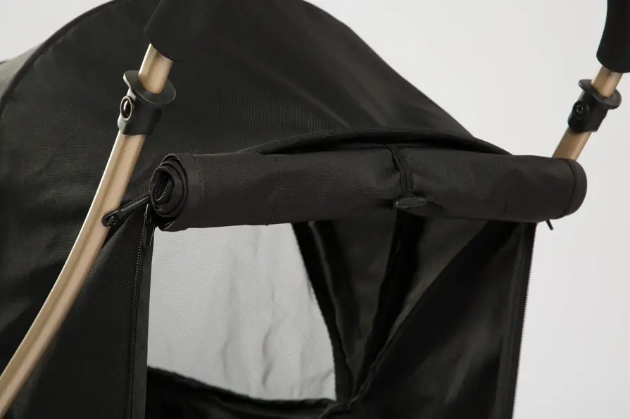 Tommy Standart Evcil Hayvan Taşıma Arabası Siyah Max 15 kg - 4