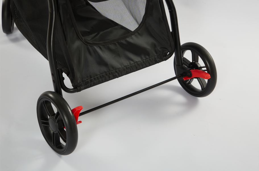 Tommy Standart Evcil Hayvan Taşıma Arabası Turkuaz Max 15 kg - 5