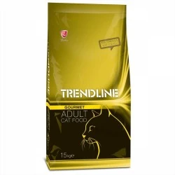 Trendline Gourmet Kedi Maması 15 KG