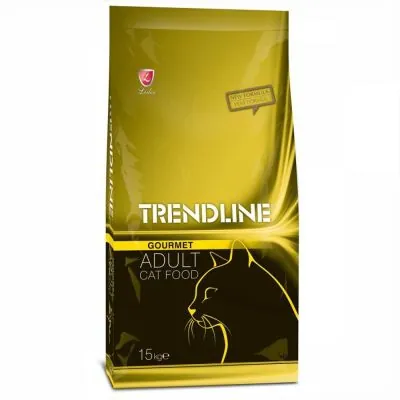 Trendline Gourmet Kedi Maması 15 KG - 1