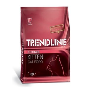 TRENDLİNE KEDİ MAMASI KİTTEN CHICKEN 1 KG