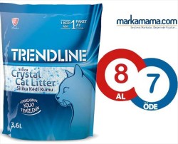 Trendline Kristal Kedi Kumu 3.6 LT ( 8 AL 7 ÖDE )