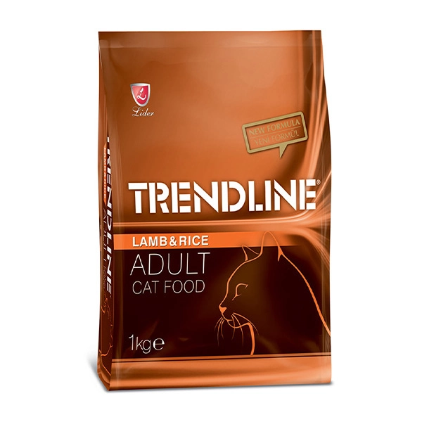 Trendline Kuzu Etli Kedi Maması 1 KG - 1