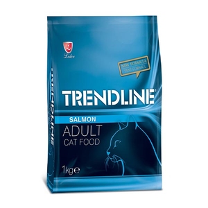 Trendline Somon Balıklı Kedi Maması 1 KG