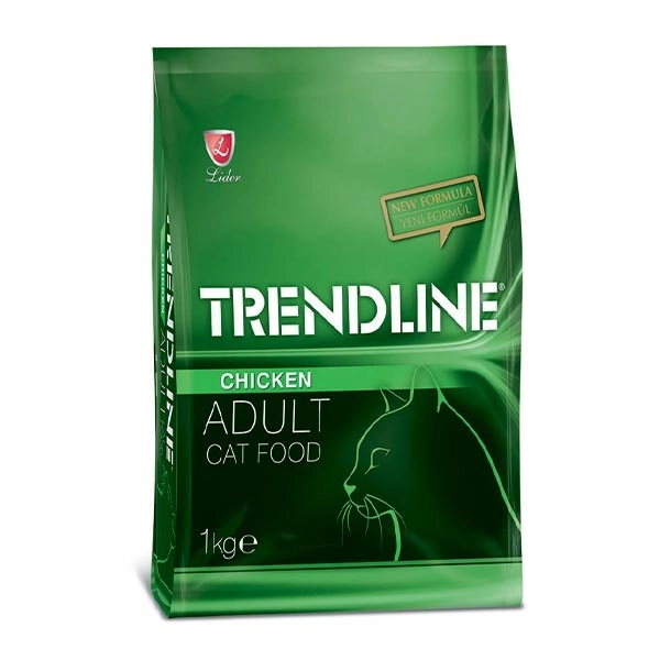Trendline Tavuklu Kedi Maması 1 KG - 1
