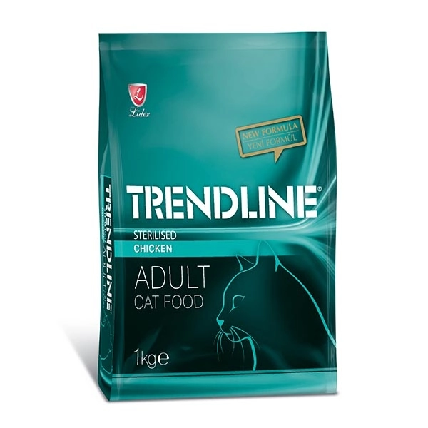 Trendline Tavuklu Kısırlaştırılmış Kedi Maması 1 KG - 1