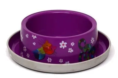 Trendy Kedi ve Köpekler İçin Mama Kabı 350 ML - 1