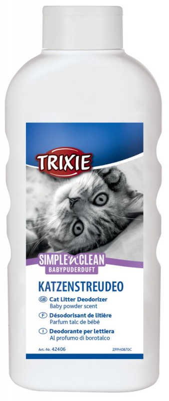 Trixie Bebek Pudrası Kokulu Kedi Kumu Parfümü 750 GR - 1