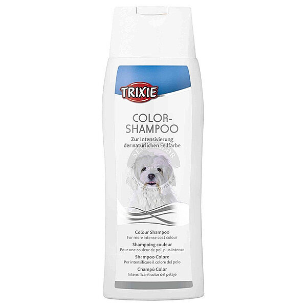 Trixie Beyaz ve Açık Renk Tüylü Köpek Şampuanı 250 ml
