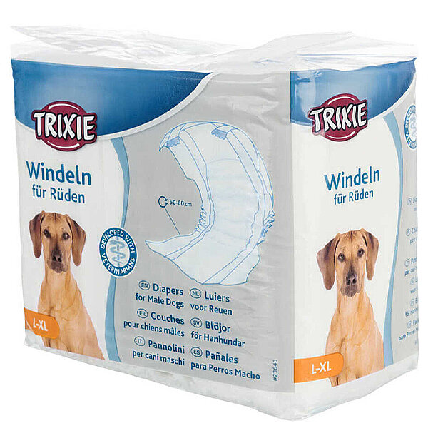 Trixie Erkek Köpek Pedi L–XL: 60–80 cm (12'li) - 1