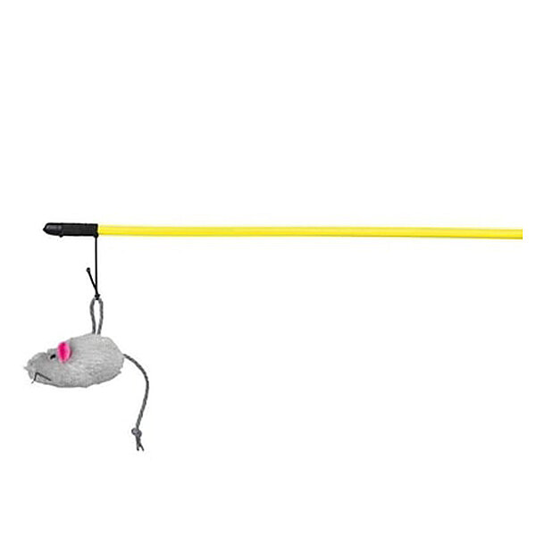 Trixie Fare Oyuncaklı Kedi Oltası 50 cm (Çeşitli Renklerde)