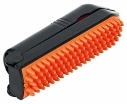 Trixie Fırçalı Tüy Toplama Rulosu, Turuncu/Siyah - 1