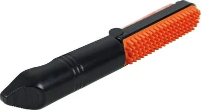 Trixie Fırçalı Tüy Toplama Rulosu, Turuncu/Siyah - 2