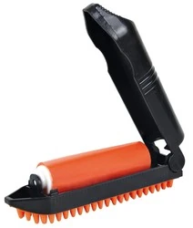 Trixie Fırçalı Tüy Toplama Rulosu, Turuncu/Siyah - 3