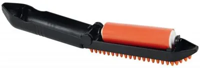 Trixie Fırçalı Tüy Toplama Rulosu, Turuncu/Siyah - 4