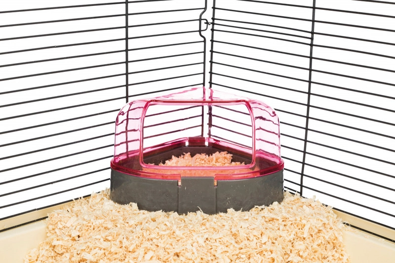 Trixie Hamster Köşe Tuvaleti 14x8x11-11cm - 4