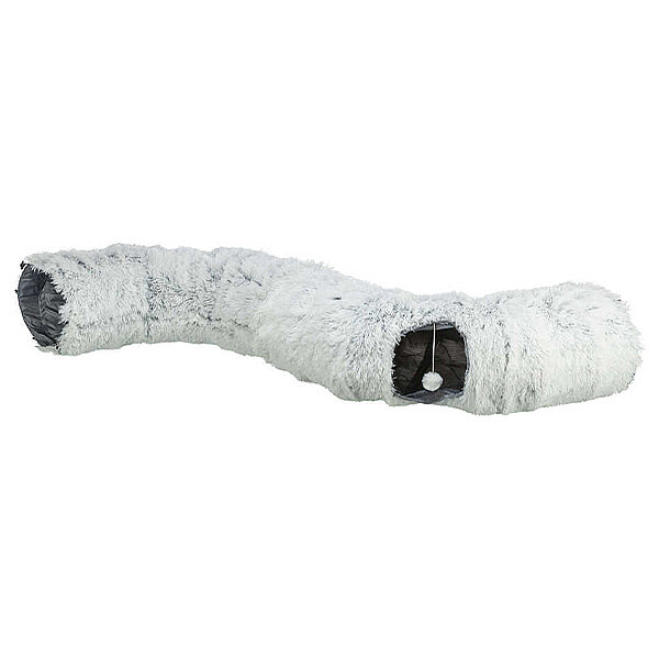 Trixie Harvey Kedi Oyun Tüneli/Donut 25 × 160 cm (Gri) - 2