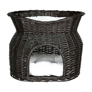 Trixie Peluş İki Katlı Kedi Yatağı 54x43x37 cm - 2