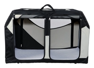 Trixie İki Köpek Taşıma Kutusu S-M 91x60x61-57cm - 3