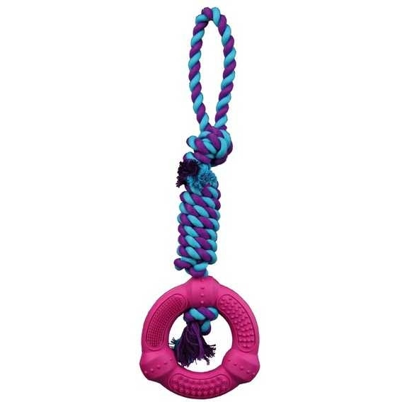 Trixie İpli Köpek Oyuncağı 12cm/41cm - 1