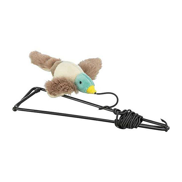 Trixie Kapı Çerçevesi Asmalı Peluş Kuş Kedi Oyuncağı 13 cm / 175 cm