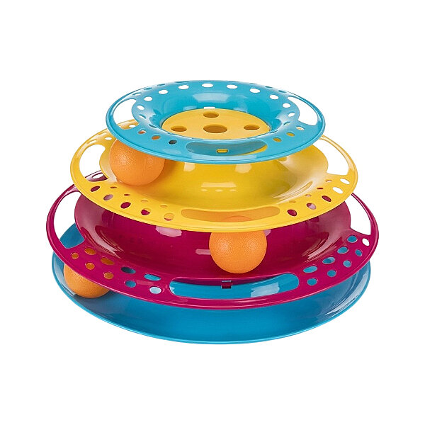 Trixie Kat Kat Toplu Kedi Oyuncağı 25 × 13 cm - 1