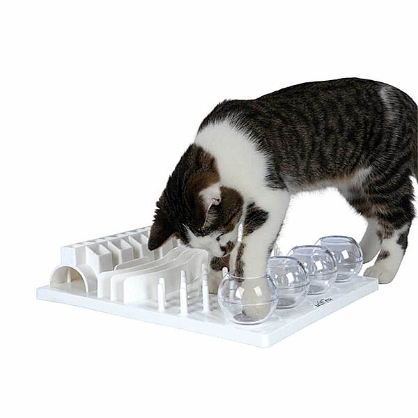 Trixie Kedi Eğlence Tahtası Strateji Oyunu 30 × 40 cm - 1