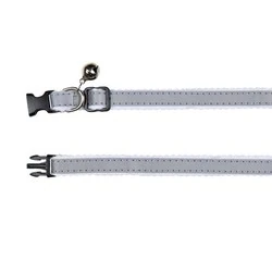 Trixie Kedi Fosforlu Tasması Gri - 2