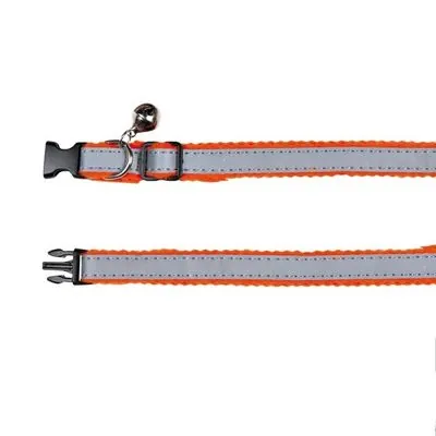 Trixie Kedi Fosforlu Tasması Gri - 3