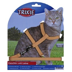 Trixie Kedi Göğüs Tasma Seti 22-42cm/10mm - 2