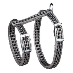 Trixie Kedi Göğüs Tasma Seti Fosforlu 22-42cm/10mm - 2