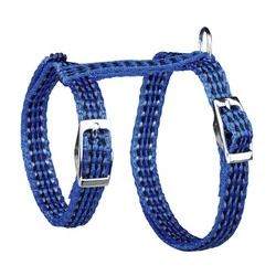 Trixie Kedi Göğüs Tasma Seti Fosforlu 22-42cm/10mm - 3