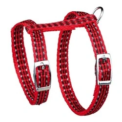 Trixie Kedi Göğüs Tasma Seti Fosforlu 22-42cm/10mm - 4