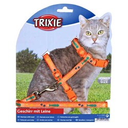 Trixie Kedi Göğüs Tasması Seti 22-36cm/10mm - 1