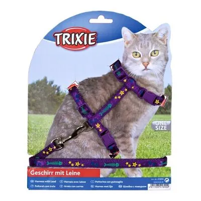 Trixie Kedi Göğüs Tasması Seti 22-36cm/10mm - 2