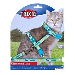 Trixie Kedi Göğüs Tasması Seti 22-36cm/10mm - 3