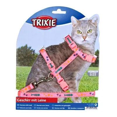 Trixie Kedi Göğüs Tasması Seti 22-36cm/10mm - 4