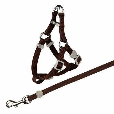 Trixie Kedi Göğüs Tasması Seti 26-37cm/10mm 1,2M - 1