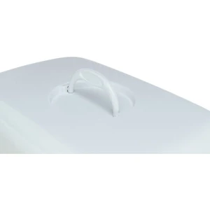 Trixie Kedi Kapalı Tuvaleti, 40x40x56cm, Kırmızı/Beyaz - 3