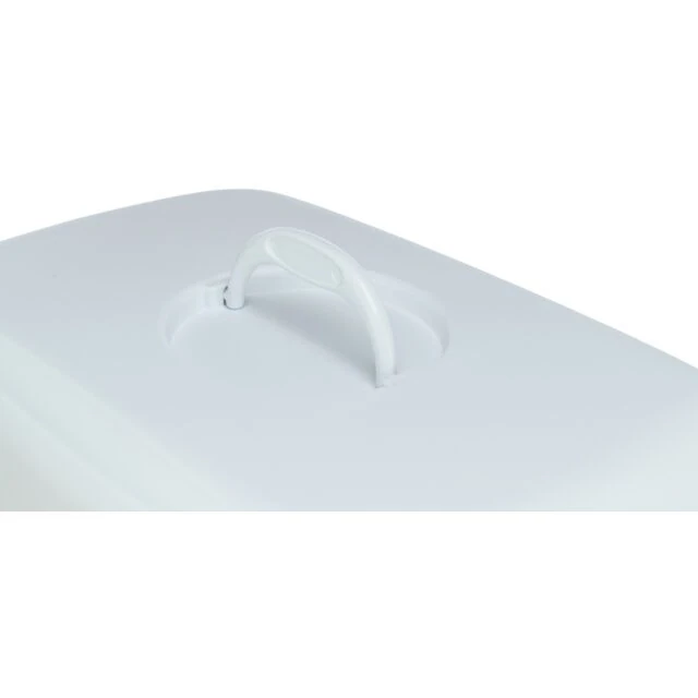 Trixie Kedi Kapalı Tuvaleti, 40x40x56cm, Kırmızı/Beyaz - 3